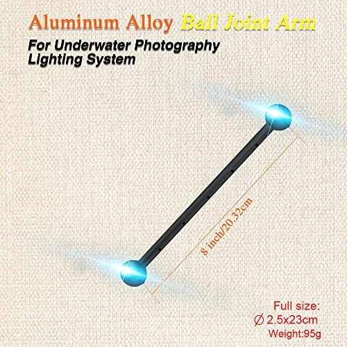 DA-4 - Double Ball Arm Aluminum Alloy Ball Head Arm