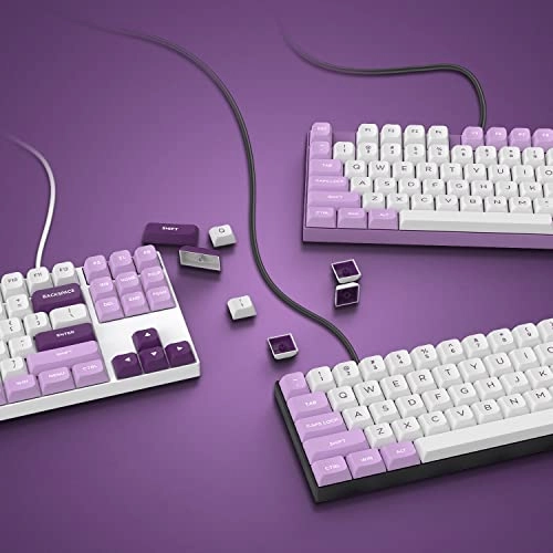 Womier Double Shot PBT Keycaps - ISA Wired/Wireless