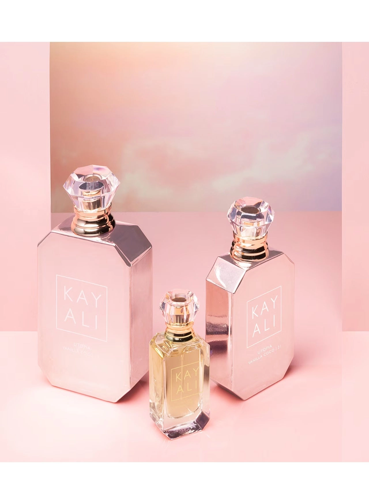 Utopia Vanilla Coco 21 Eau de Parfum 100ml