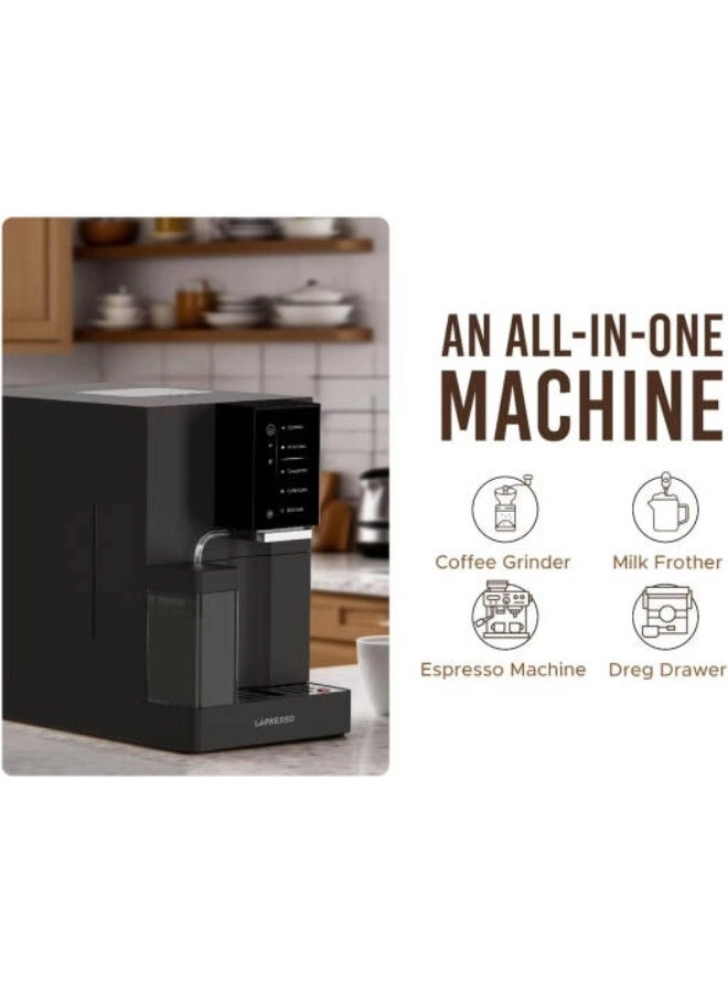 Brevissimo LPCFFBAC0046WH - Mobile App Adjustable Grinder Digital Display