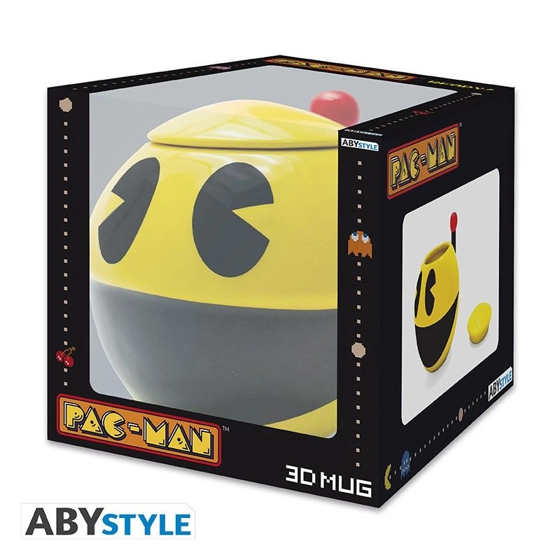 Pac-Man Mug - 3D - 450 ml