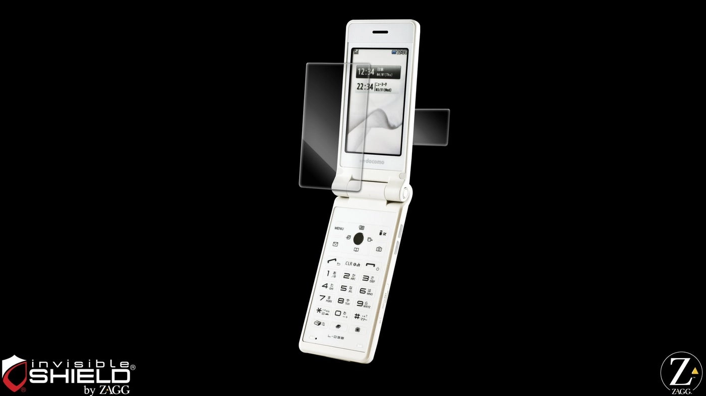 Clear Scratch-Proof Screen Protector for LG STYLE L-03B