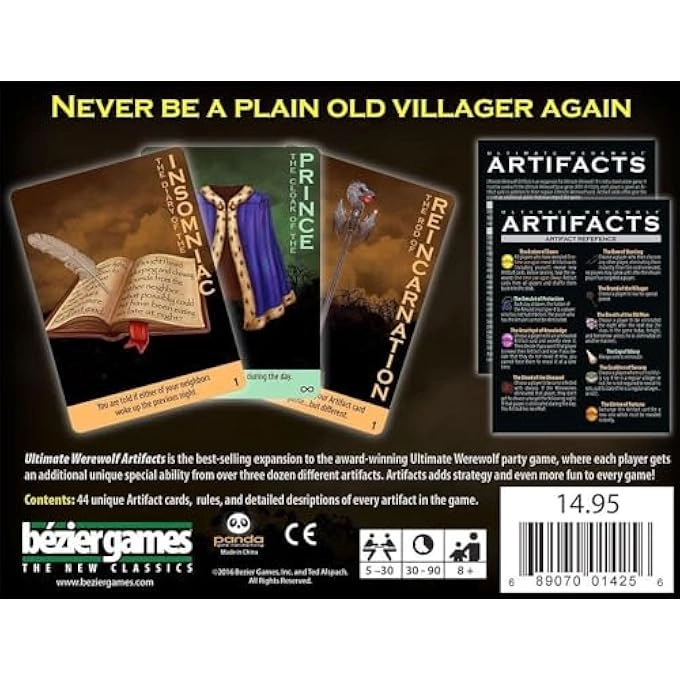 Ultimate Werewolf: Artifacts Expansion