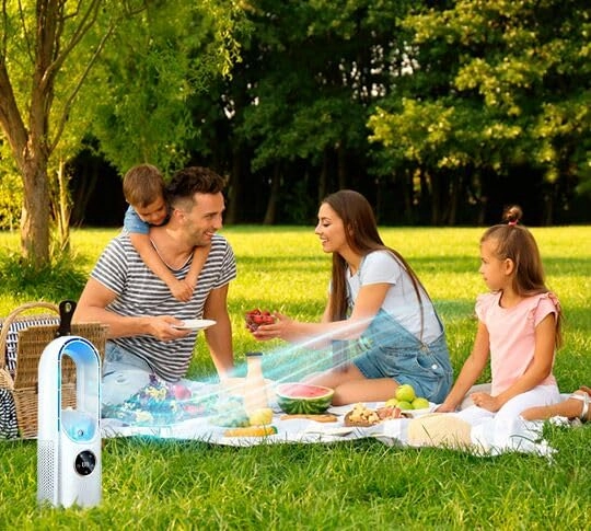 Modern Silent Portable Air Conditioner - 100ml USB