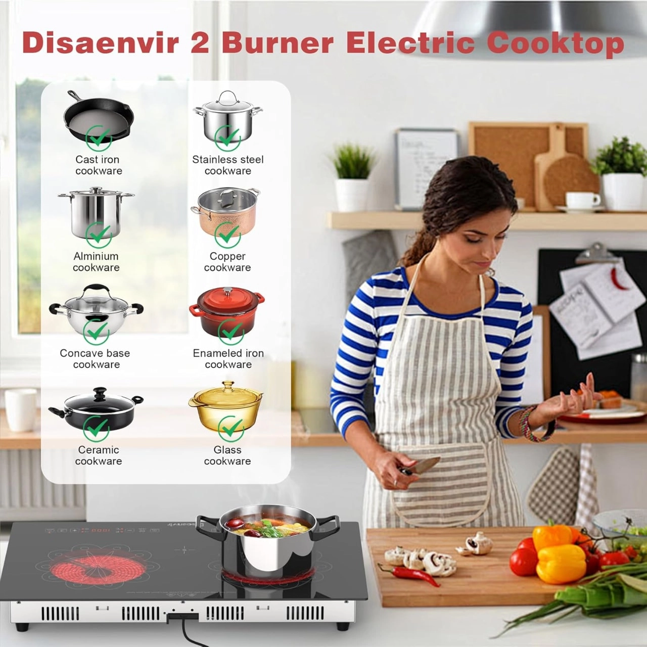 Electric Cooktop Induction hob