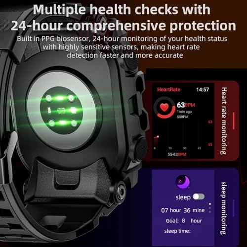 Smartwatch 60.4mm ABS+PC LTE GPS