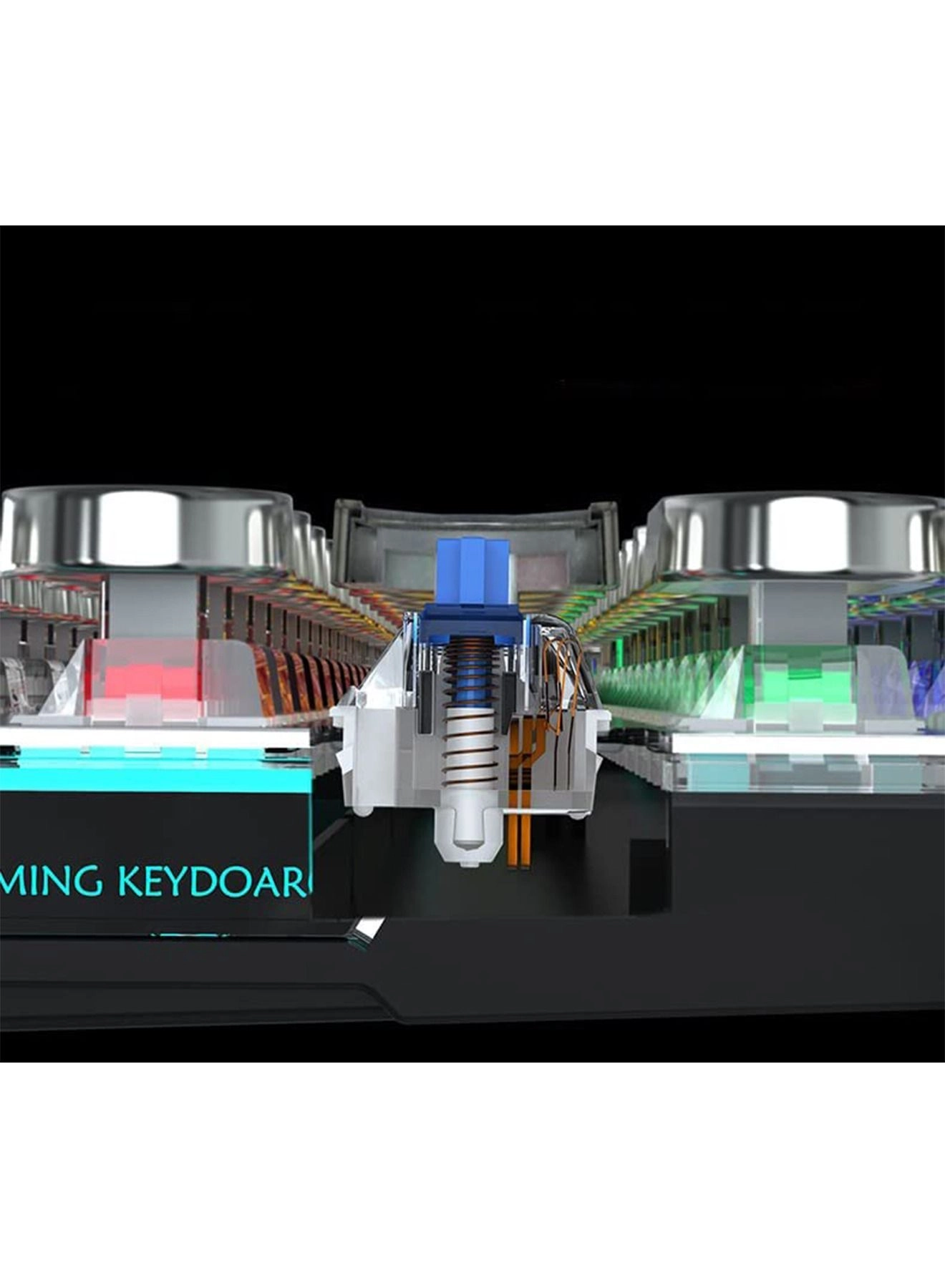 Gaming wireless Keyboard with Mouse set - Wireless