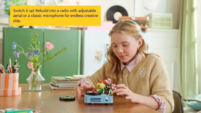 LEGO Creator Record Player (31172) - 3in1