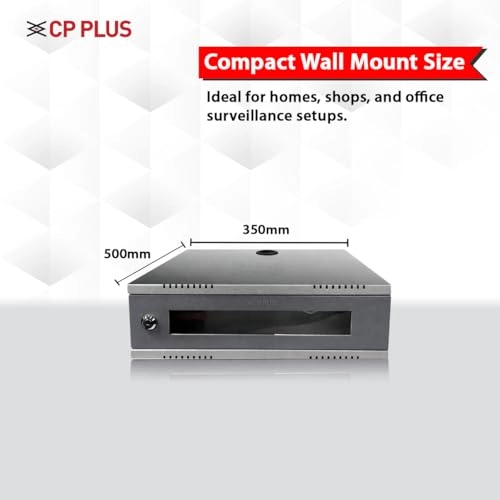 CP-HA-RK5035VW-4U-TP - 4U 500×350 mm Acrylic Glass Door