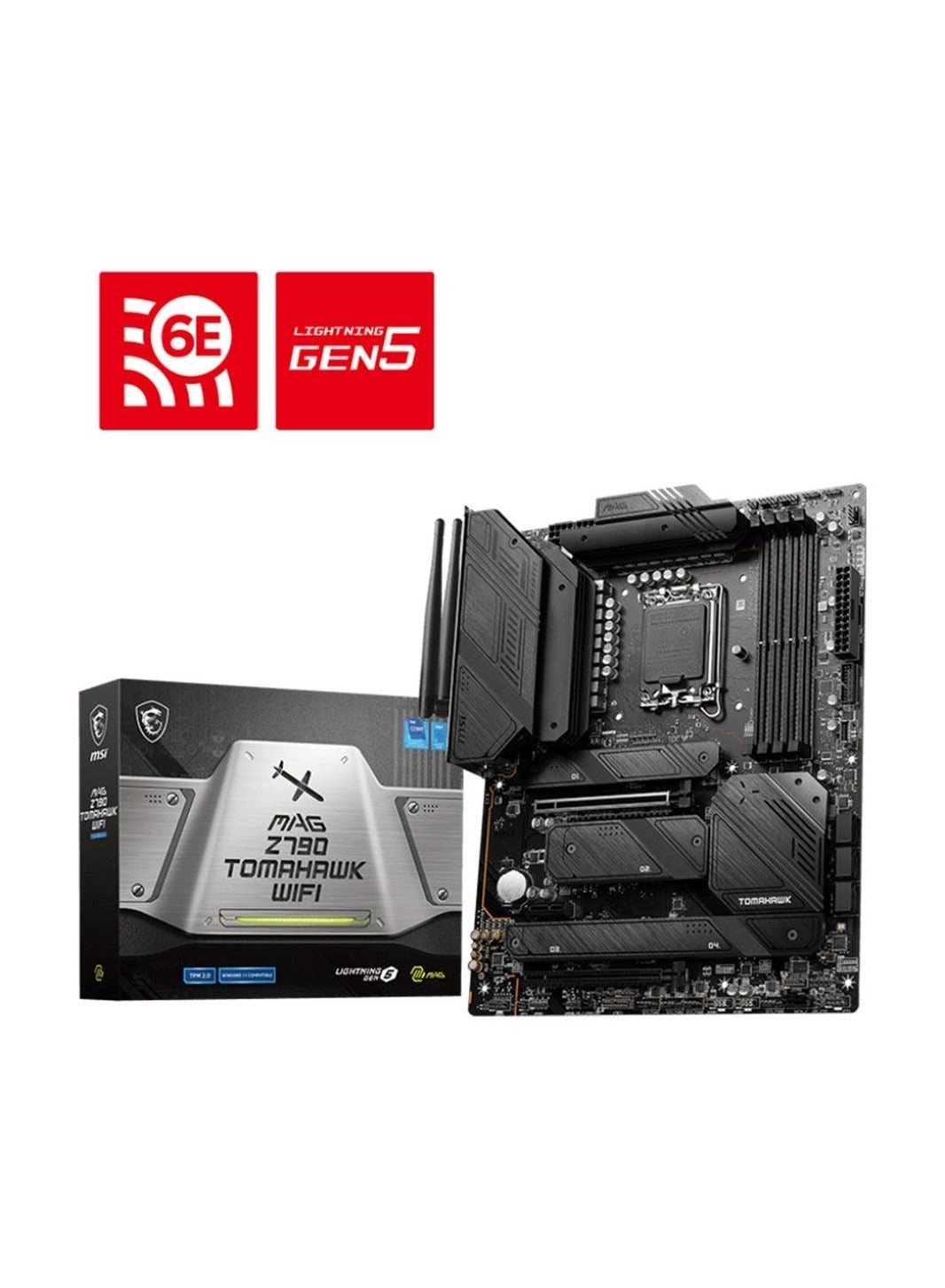 MSI MAG Z790 Tomahawk - LGA 1700 128 GB