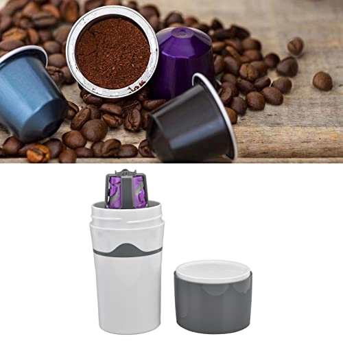 Portable Drop Coffee Machine - 5 Liters Capsules