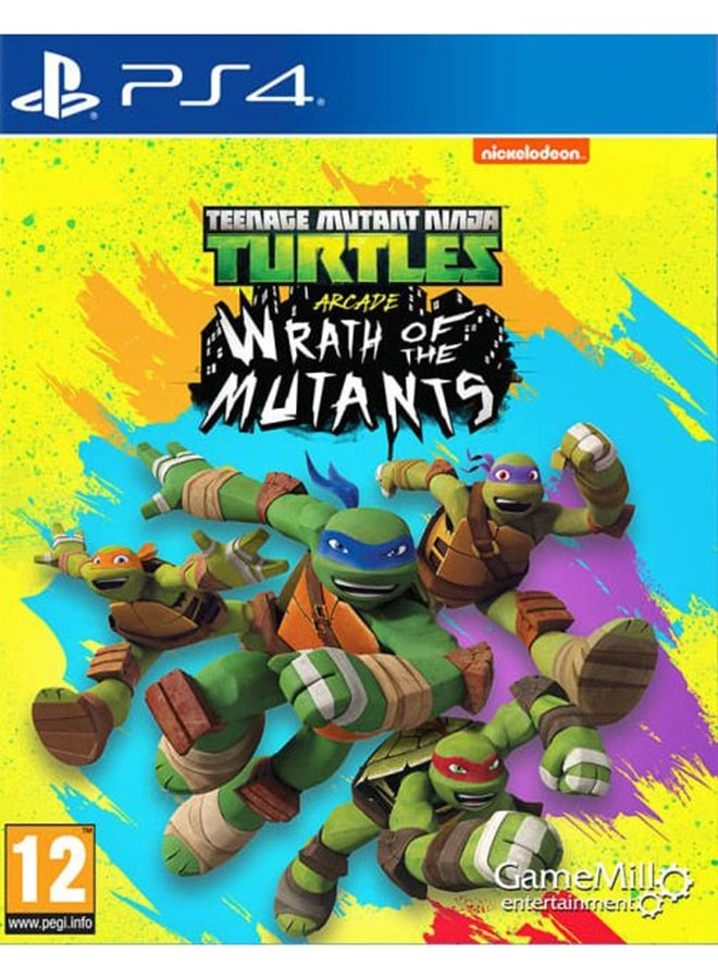Teenage Mutant Ninja Turtles: Arcade Wrath of the Mutants | PS4