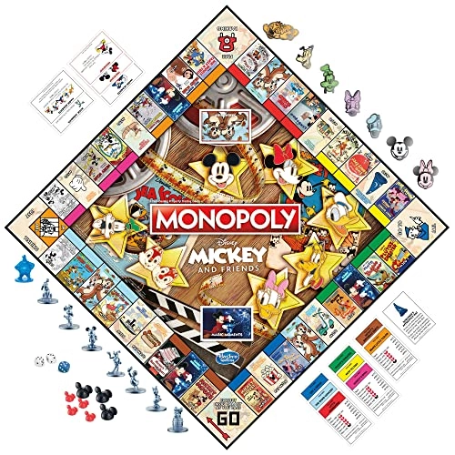 Monopoly: Disney Mickey and Friends Edition