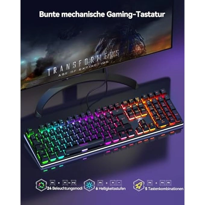 GAMING KEYBOARD - DE