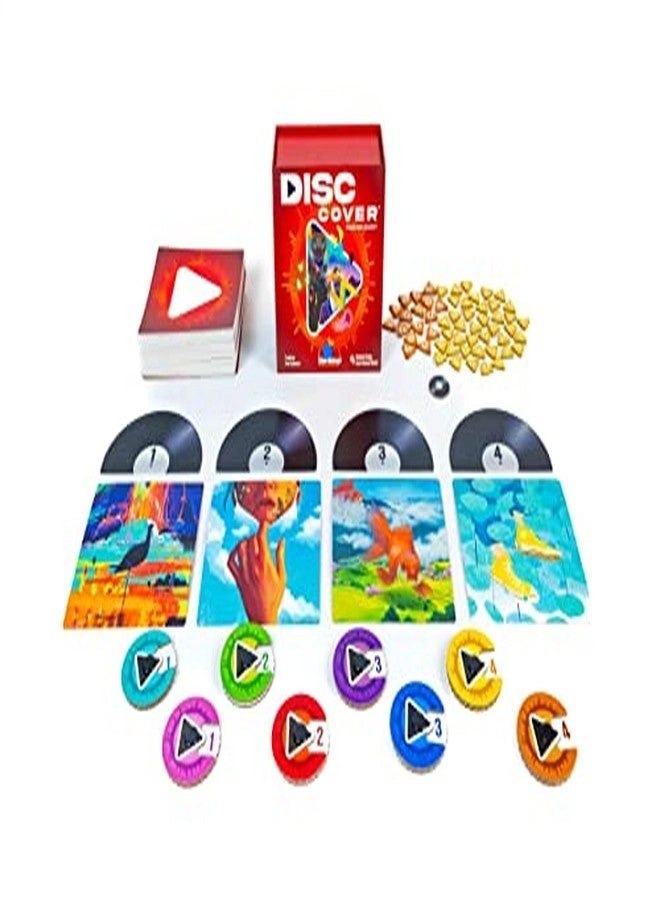 Disc Cover - Card Game Cooperative Party