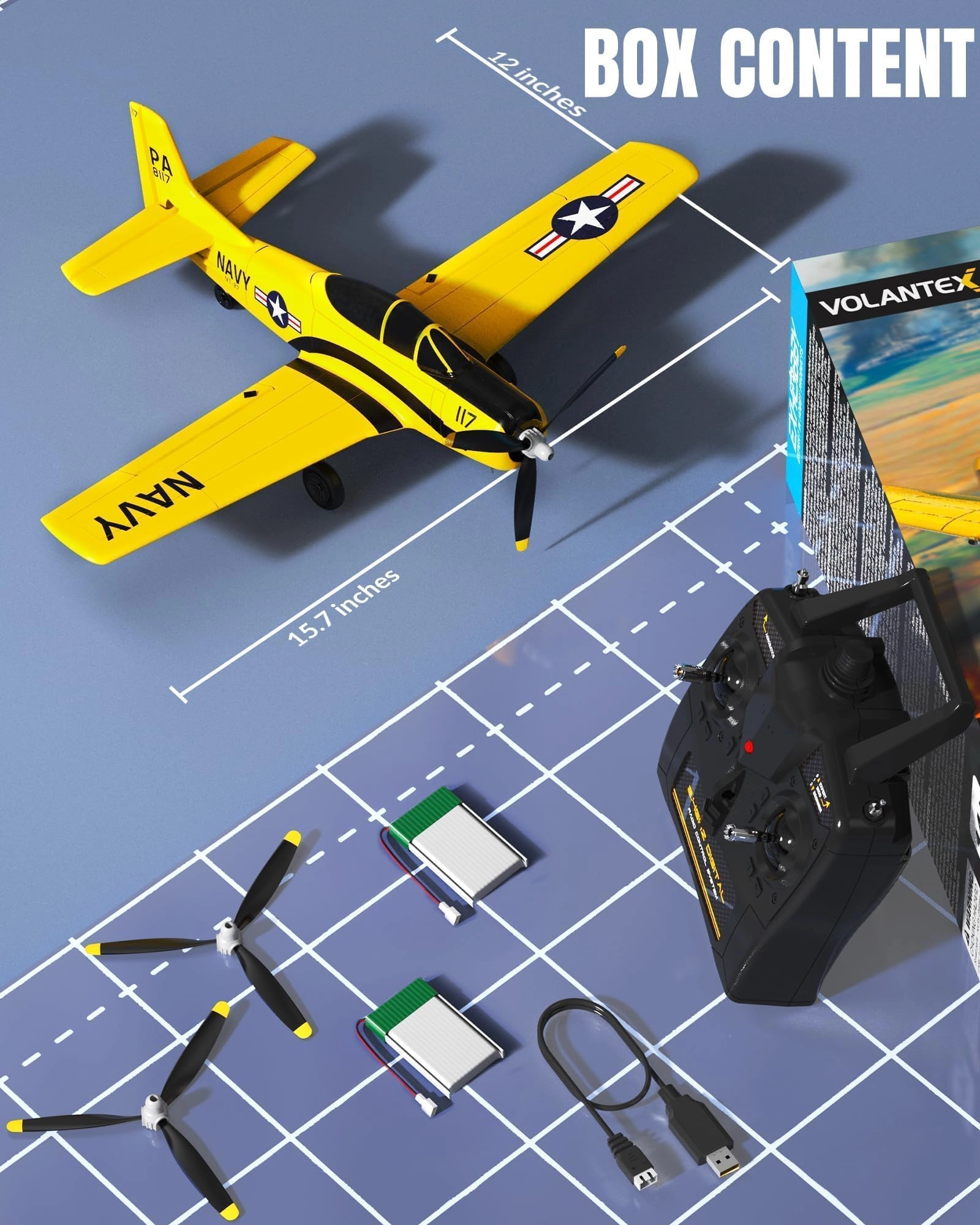 T28 - 4CH RTF 2 Batteries