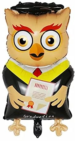 Grad Balloons - 5Pcs Graduation