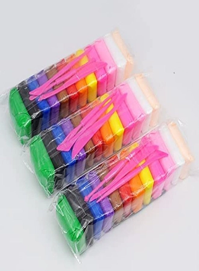 Eclet Air Dry - 12 Colors Ultra Light 12pcs.