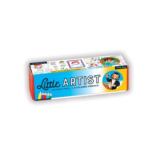 Galison Little Artist Activity Roll - 4+ years
