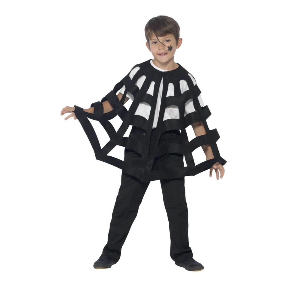 Smiffys Spider Cape - 3 Years