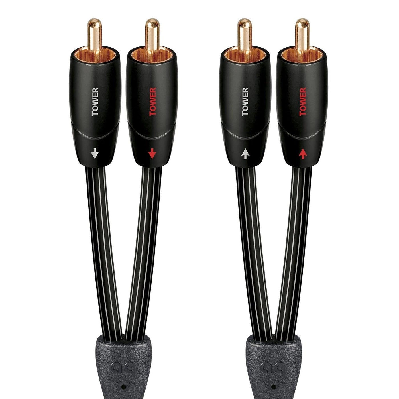 Tower RCA Audio Cables - 0.6 m