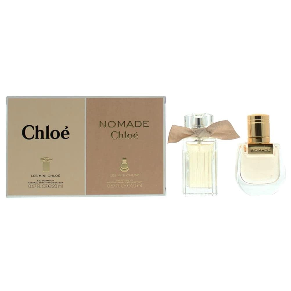 Chloé For Women Eau de Parfum 20 ml + Nomade For Women Eau de Parfum 20 ml