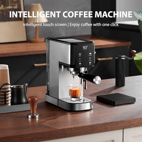 Automatic Extraction Steam - Temperature Control Smart Touch