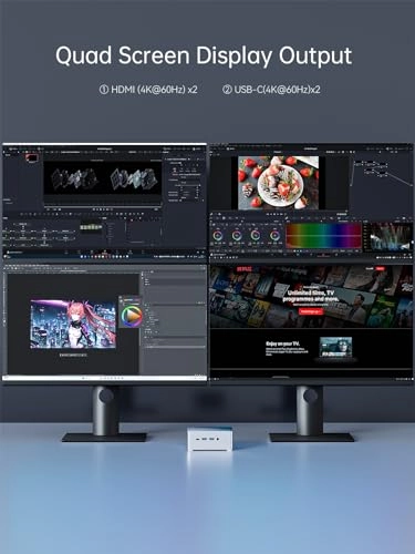 NAB6 Lite - 16GB 500GB Intel Core i5-12600H