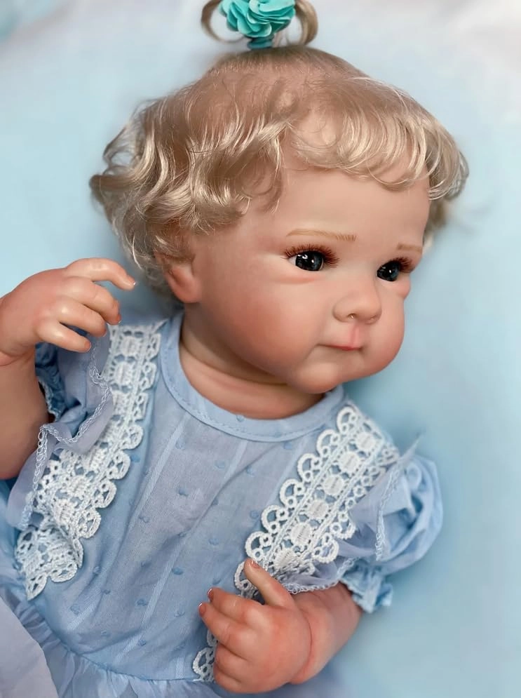 Bettie Reborn Baby Doll - 18 Inch Vinyl Girl Ages 3+