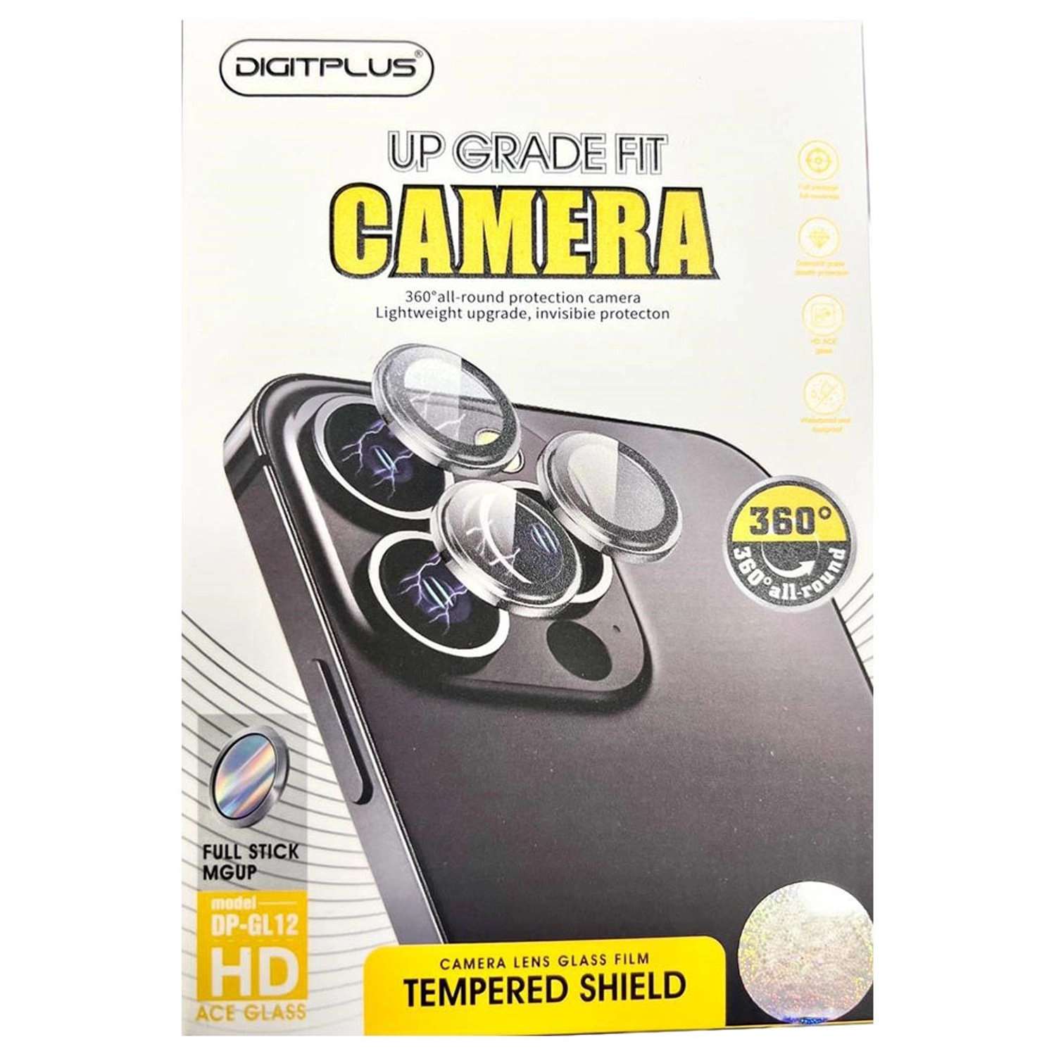 DIGITPLUS Lens Protector - iPhone 15 Pro iPhone 15 Pro Max