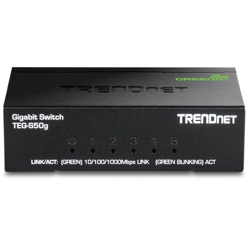 (Renewed) TEG-S50g - 5-ports