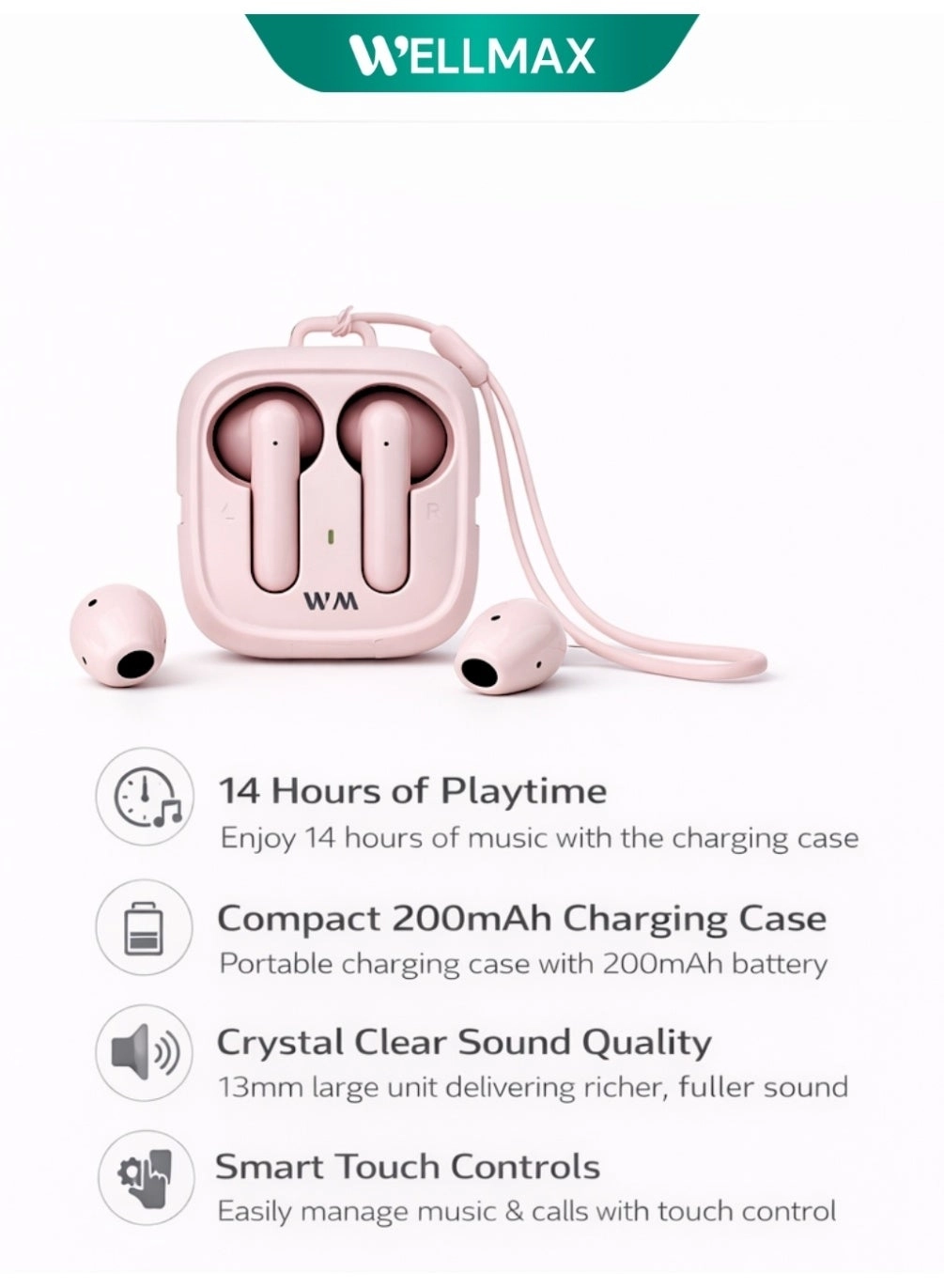 JELLY50 Wireless Earbud