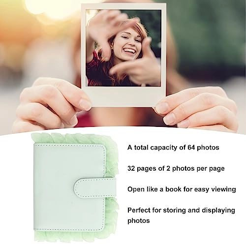 Fujifilm Mini 64 Pockets PU Leather Photo Album