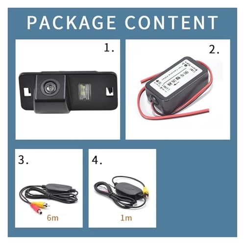 Backup Camera - Wire 420 TV Lines