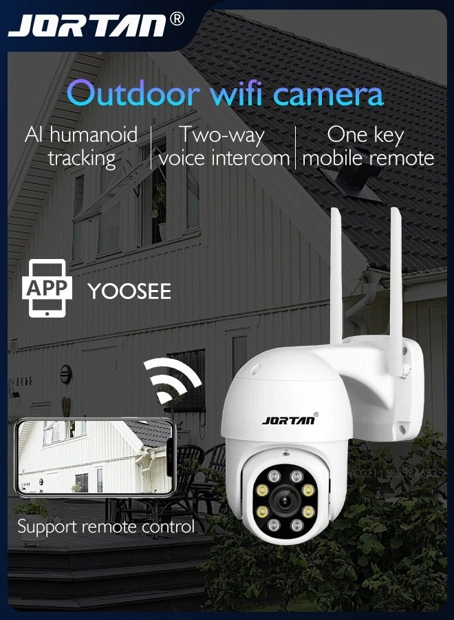 Indoor Outdoor Wi-Fi PTZ Camera 1080p