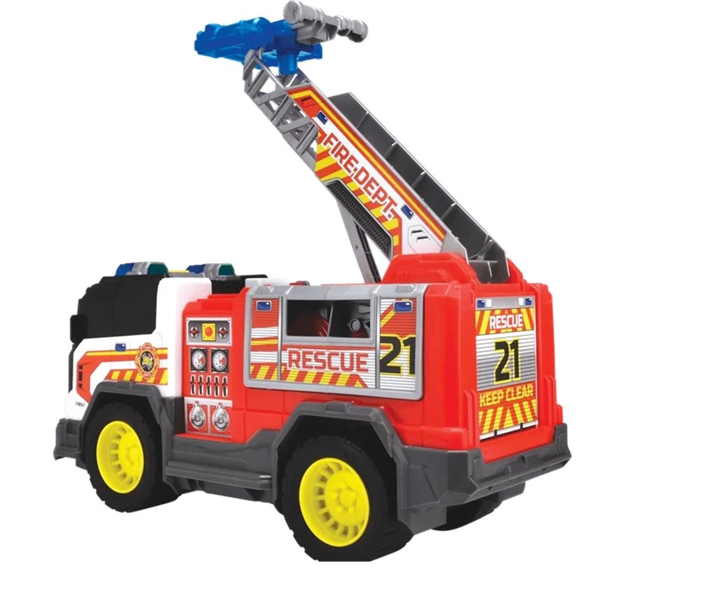 Fire Rescue Unit Truck