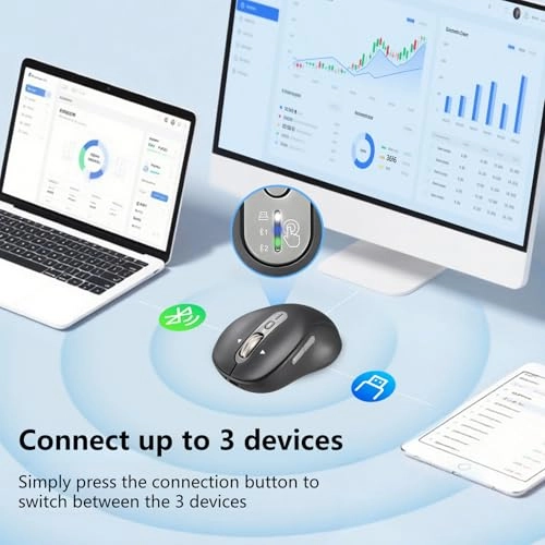 Wireless Bluetooth Mouse - Bluetooth