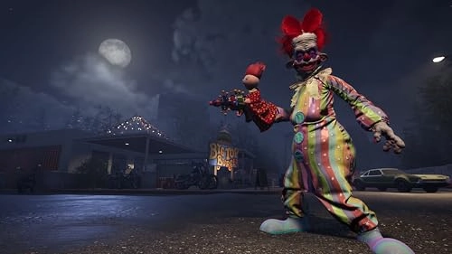 Killer Klowns from Outer Space: The Game (German)
