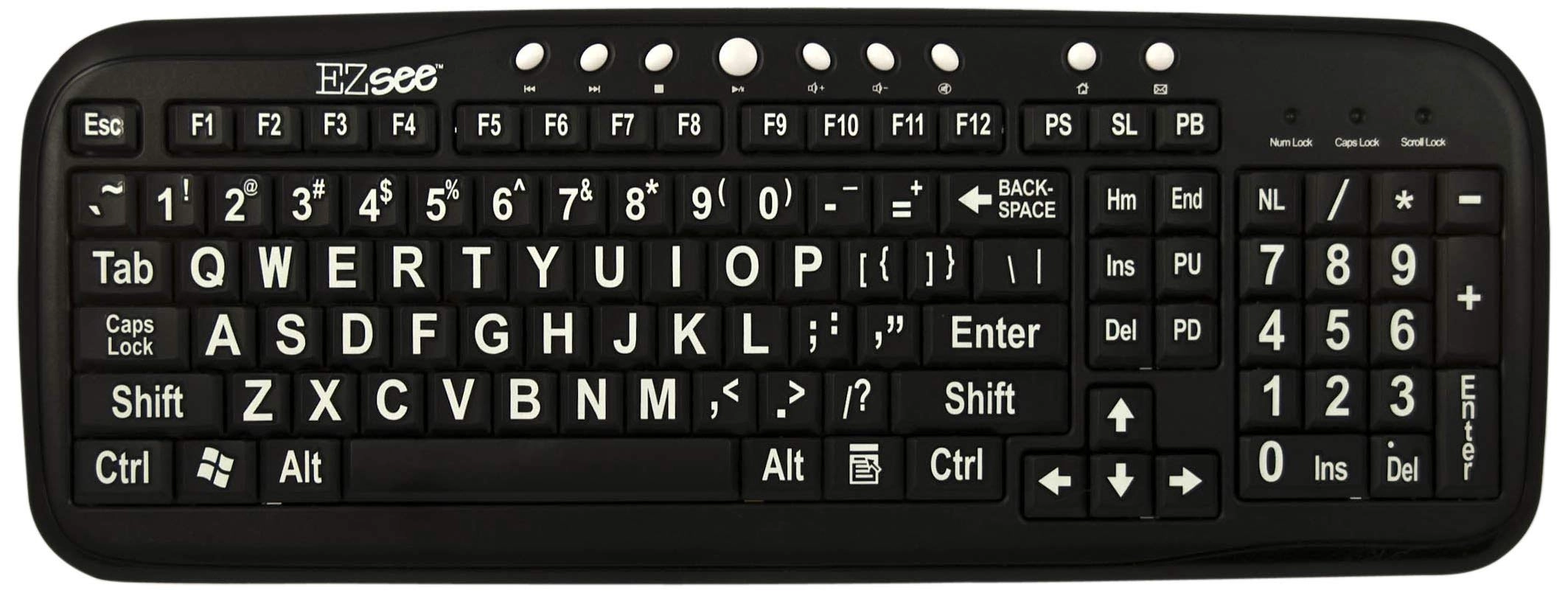 Viziflex Seels LPKBBWB - Wired