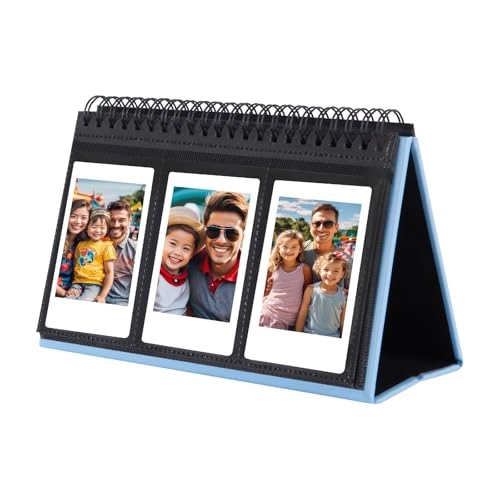 2x3" 96 Pockets Vegan Leather Photo Album