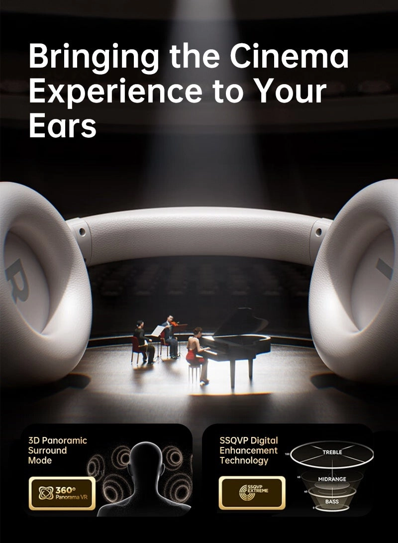 D60S Wireless Headphone