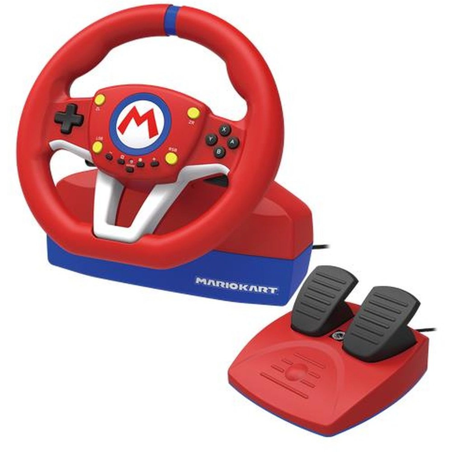 Mario Kart Racing Wheel Pro Mini Racing Wheel & Pedals