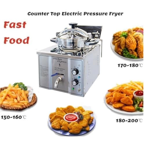 Countertop Electric Pressure Air Fryer