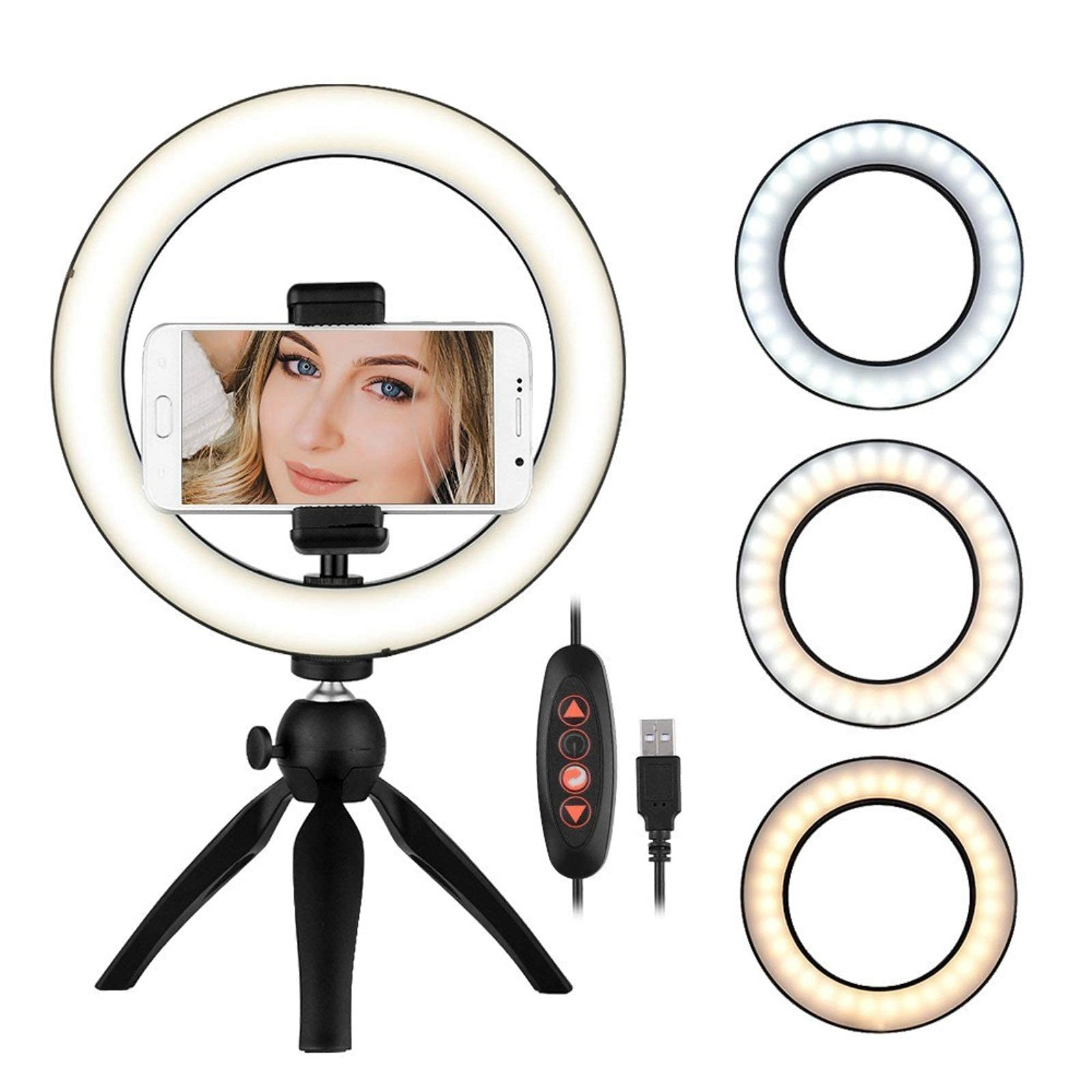 LED Ring Light - 8 Inch