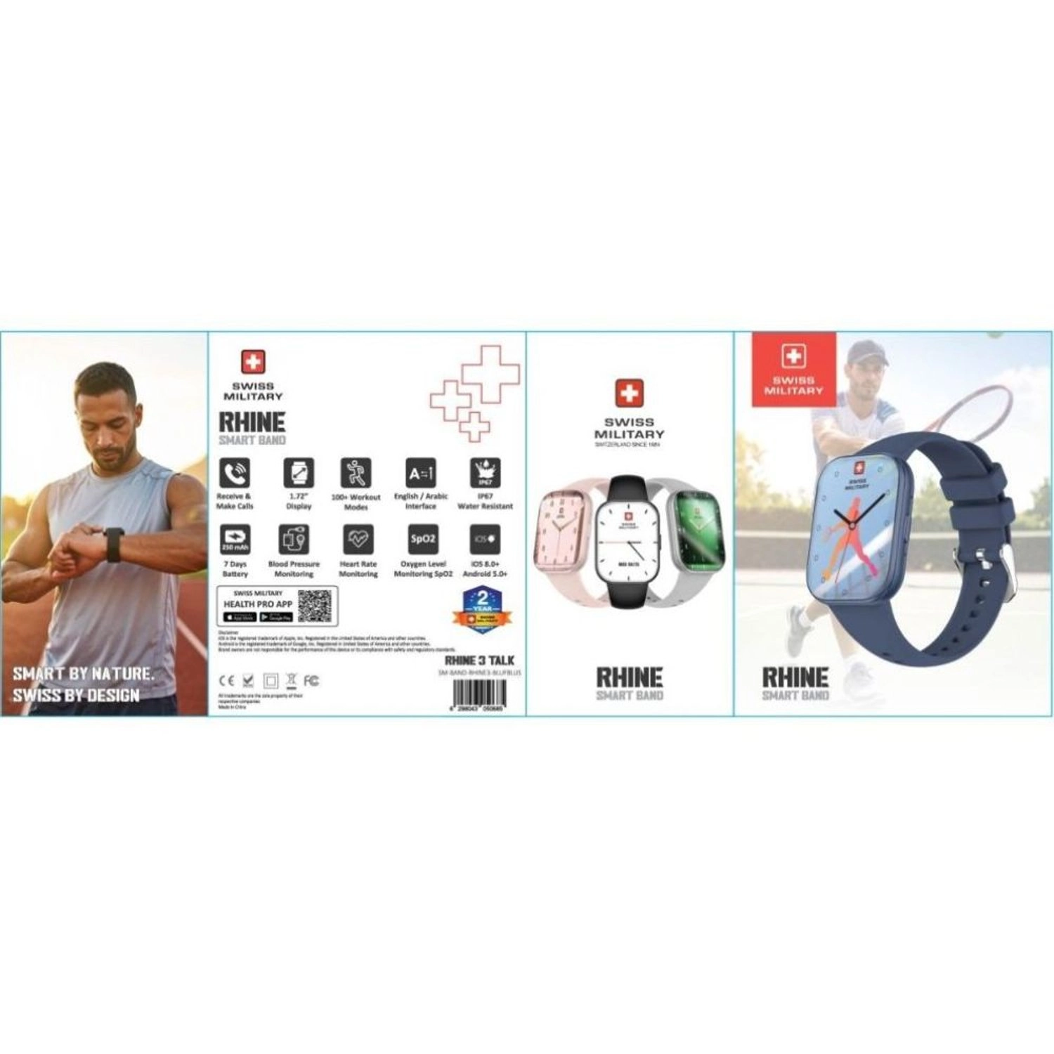 Rhine Smart Band 37mm