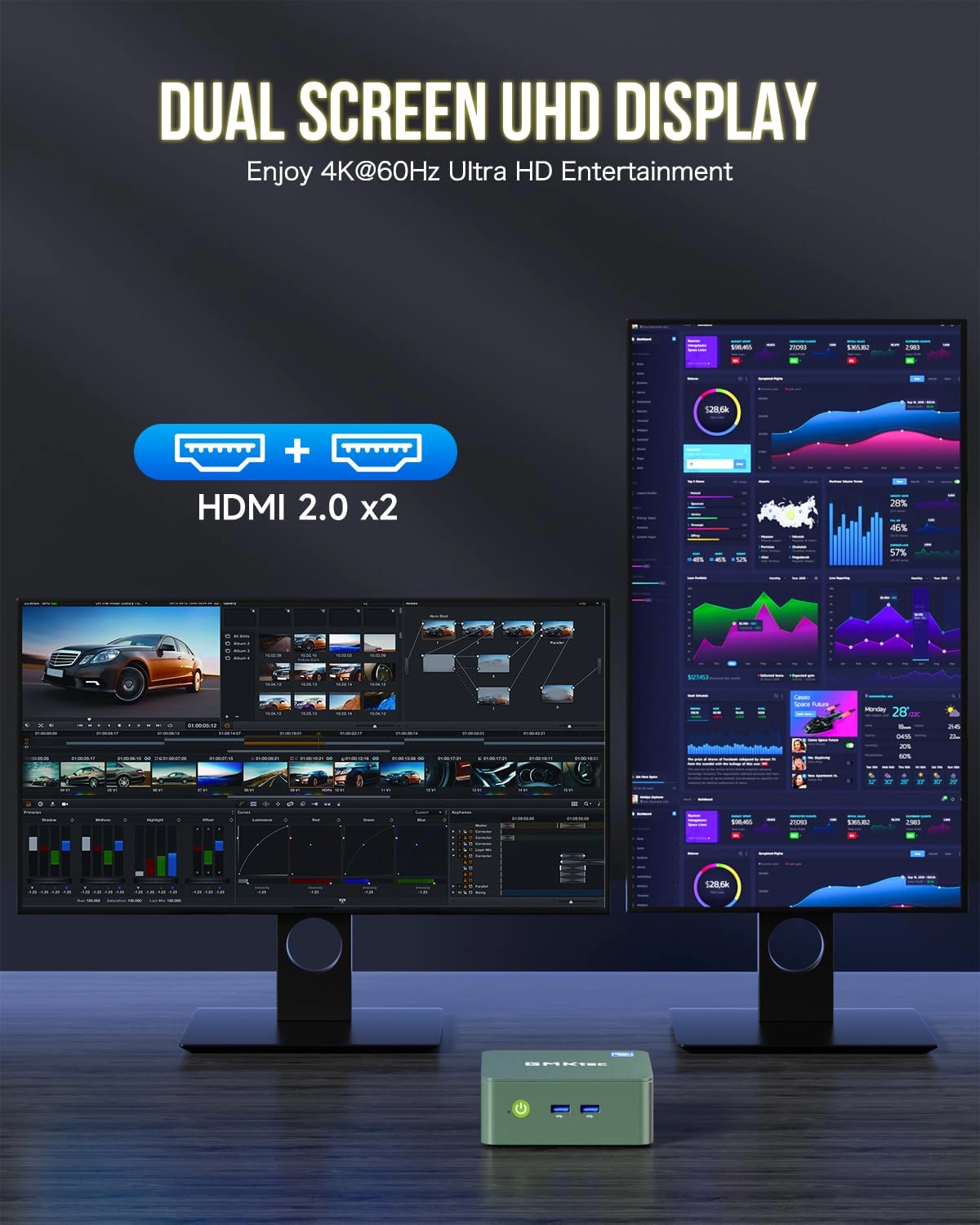 G3 Plus - 8GB 256GB Twin Lake N150