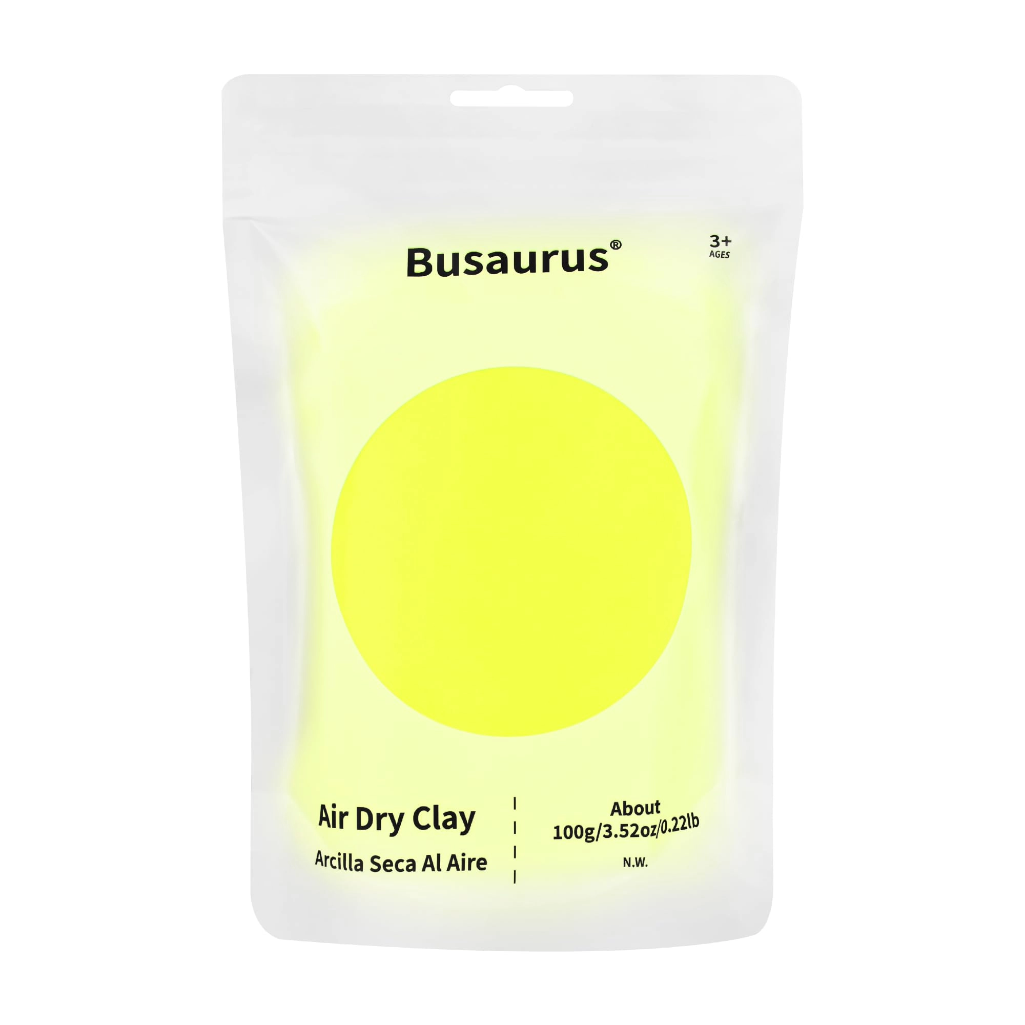 Air Dry Clay - 3+ years 10 pcs