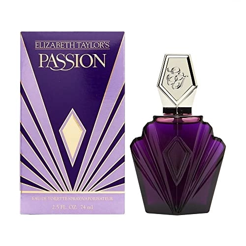Elizabeth Taylor PASSION - Eau de Toilette 2.5 Fl Oz