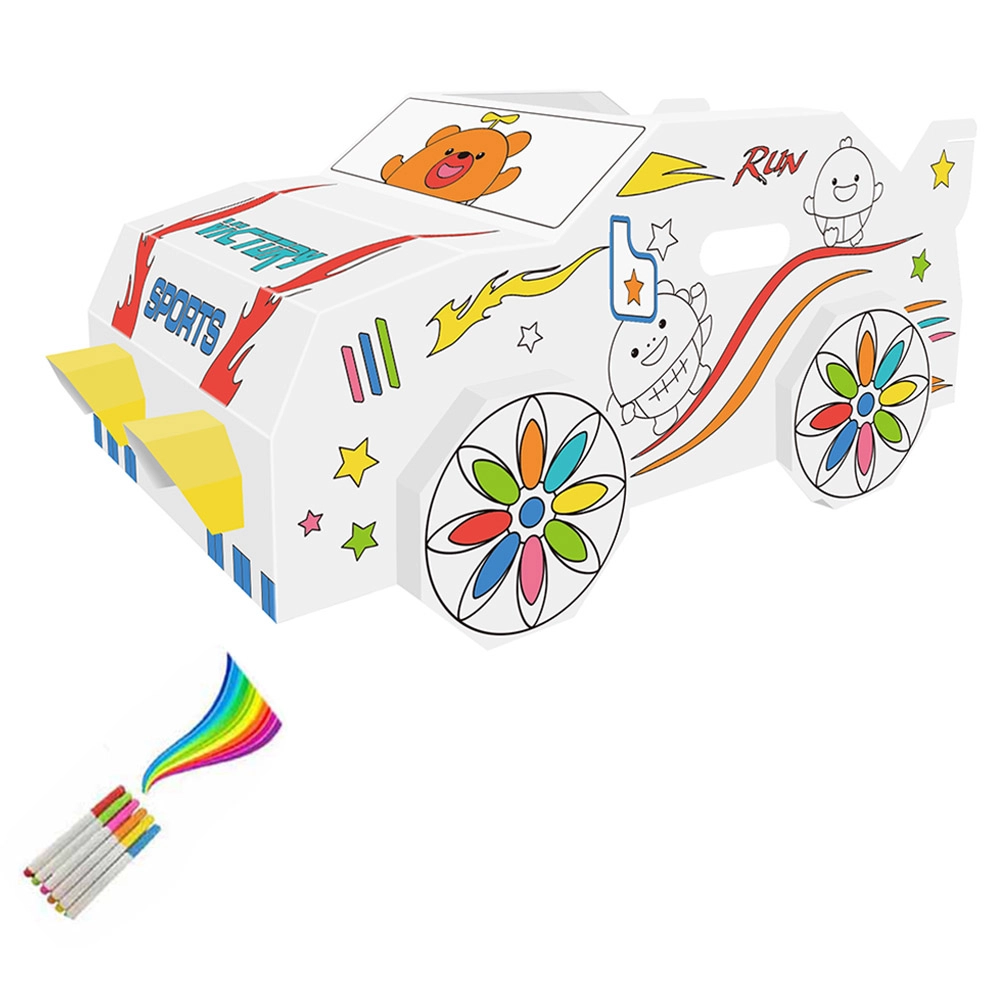 Wearable Car Doodle Kit - 3+ years
