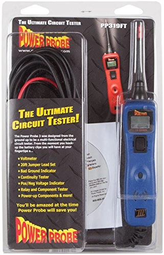 III Circuit Tester - Digital Voltmeter 12-24 VDC